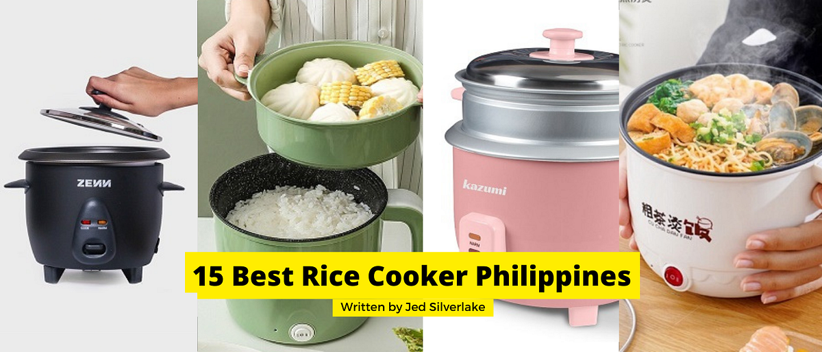 15 Best Rice Cooker Philippines 2022 (w/ Free Discount) by Jed