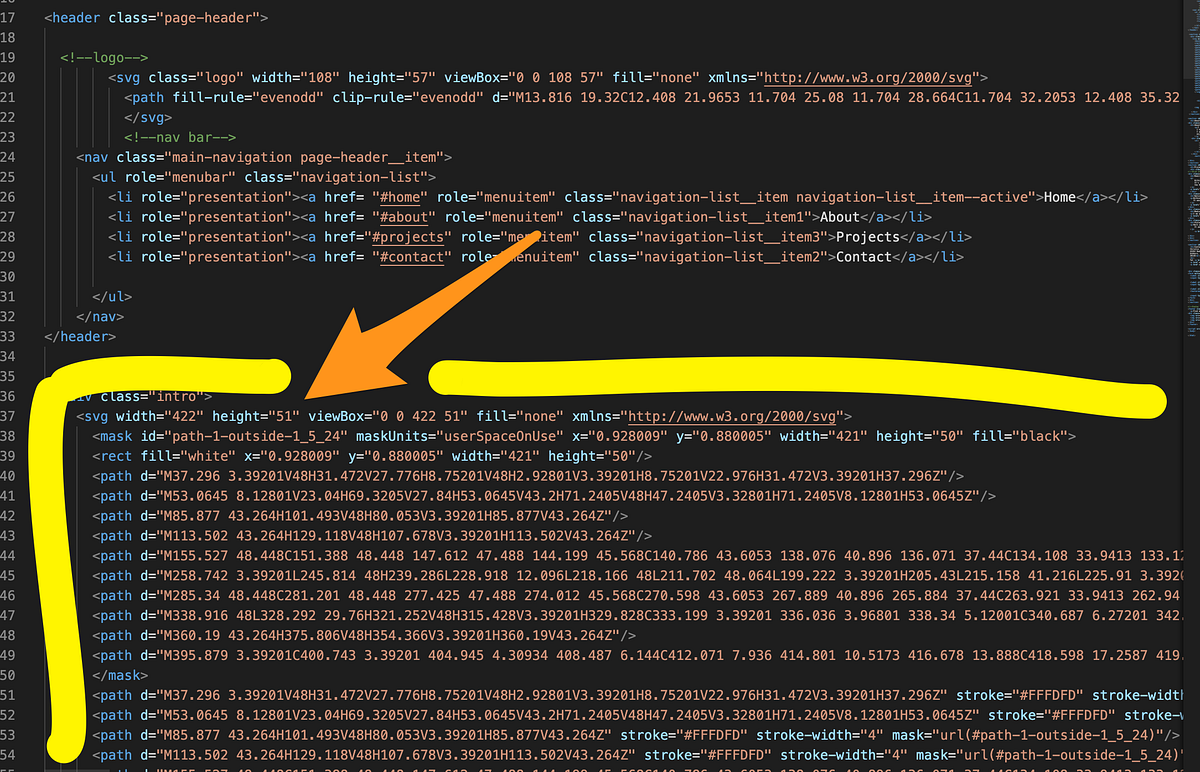 Fun CSS and HTML for your portfolio | by Christin Paige | Medium