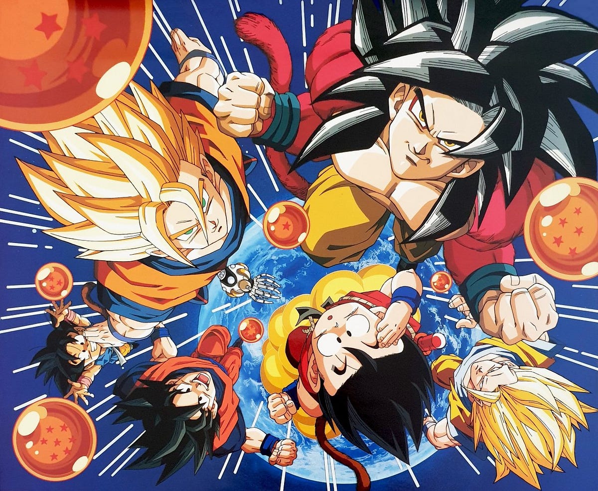 Dragon Ball  Confira o primeiro sketch de Gogeta feito por Akira