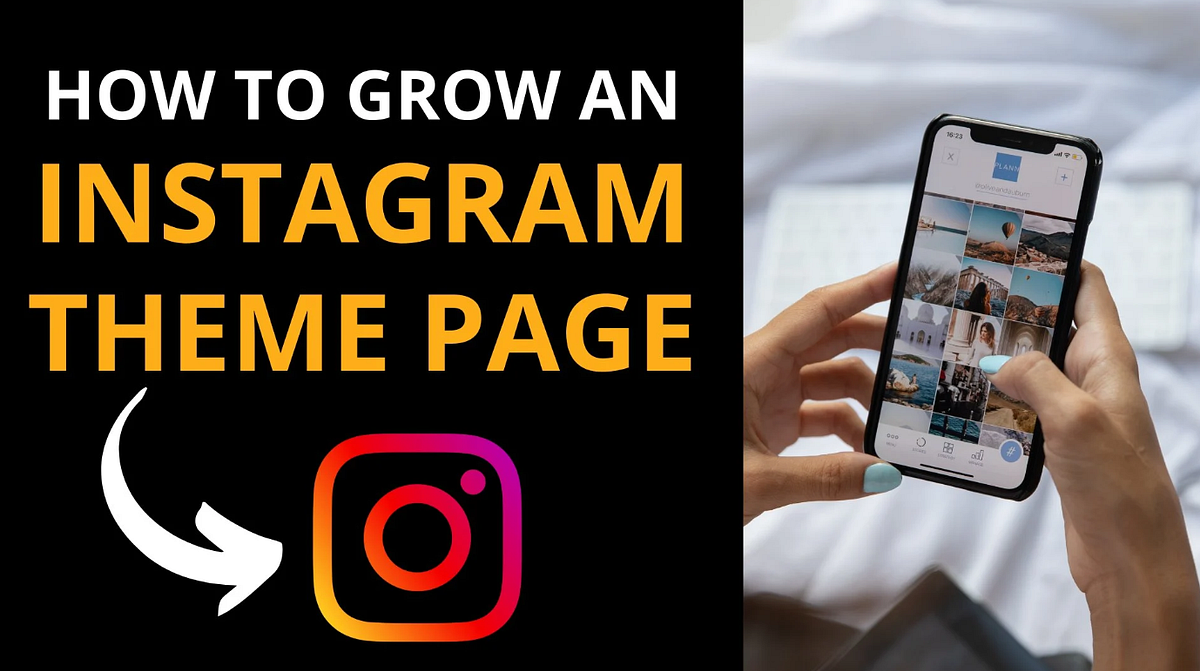 Unveiling the Power of Instagram Theme Pages A Dive into Creativity