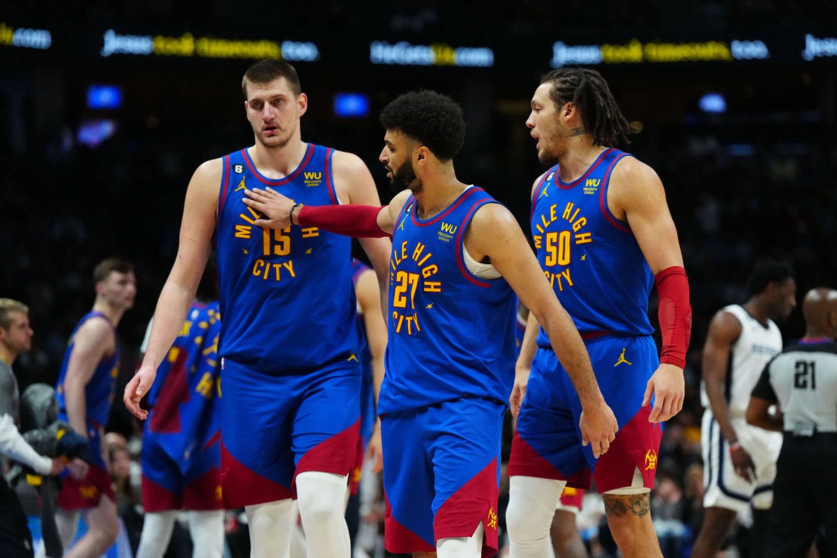 Five reasons the Denver Nuggets will go backtoback and five reasons