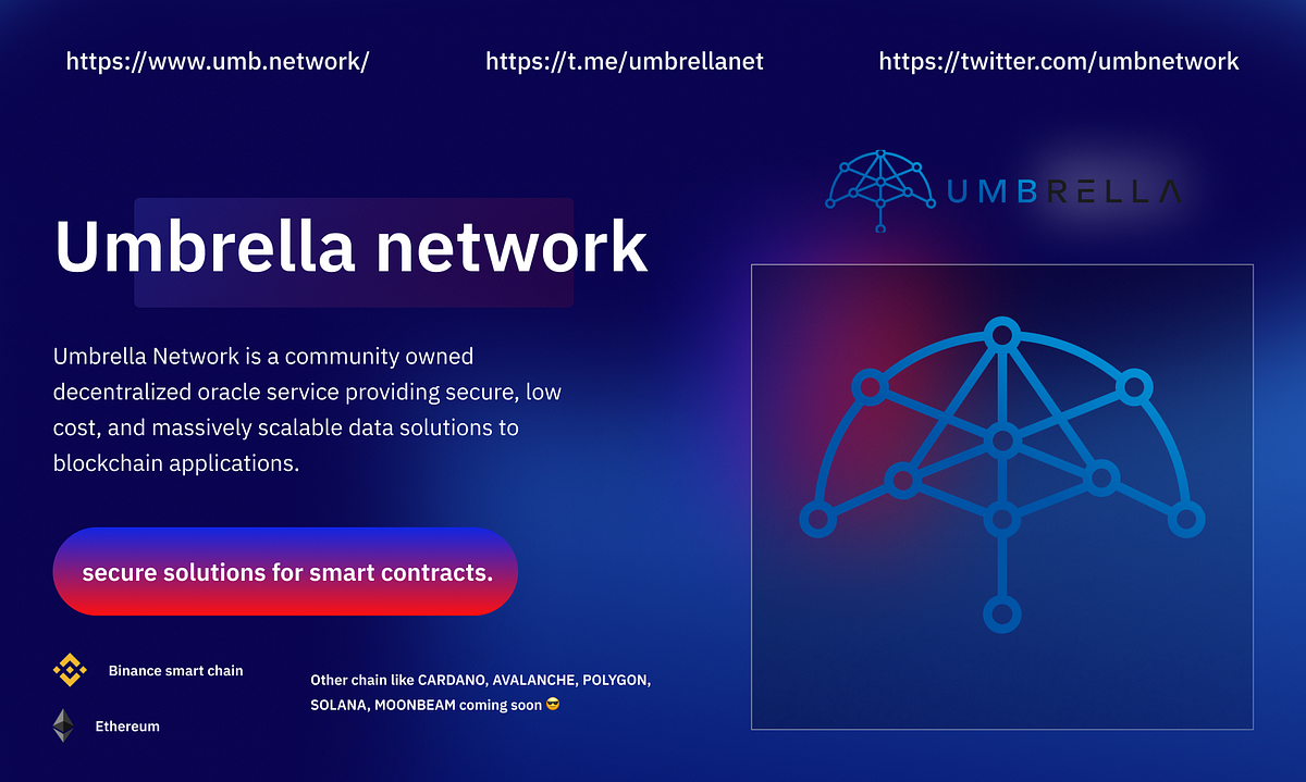 An overview of umbrella network services and data solutions by