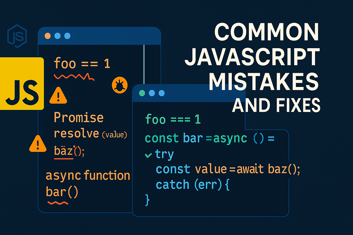 10 JavaScript Concepts You Keep Using Wrong (And How to Fix Them) | by ...