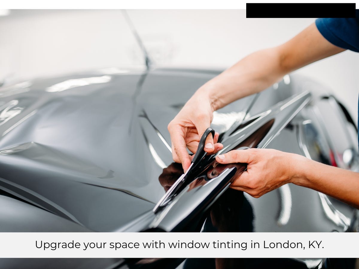 Window Tint — London, KY. Elevate Your Window Tinting Experience… by A SHADE DARKER Ceramic