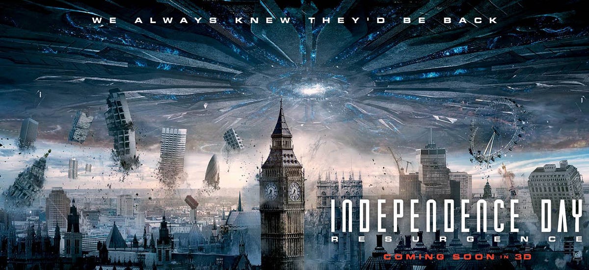 what is independence day resurgence reviews