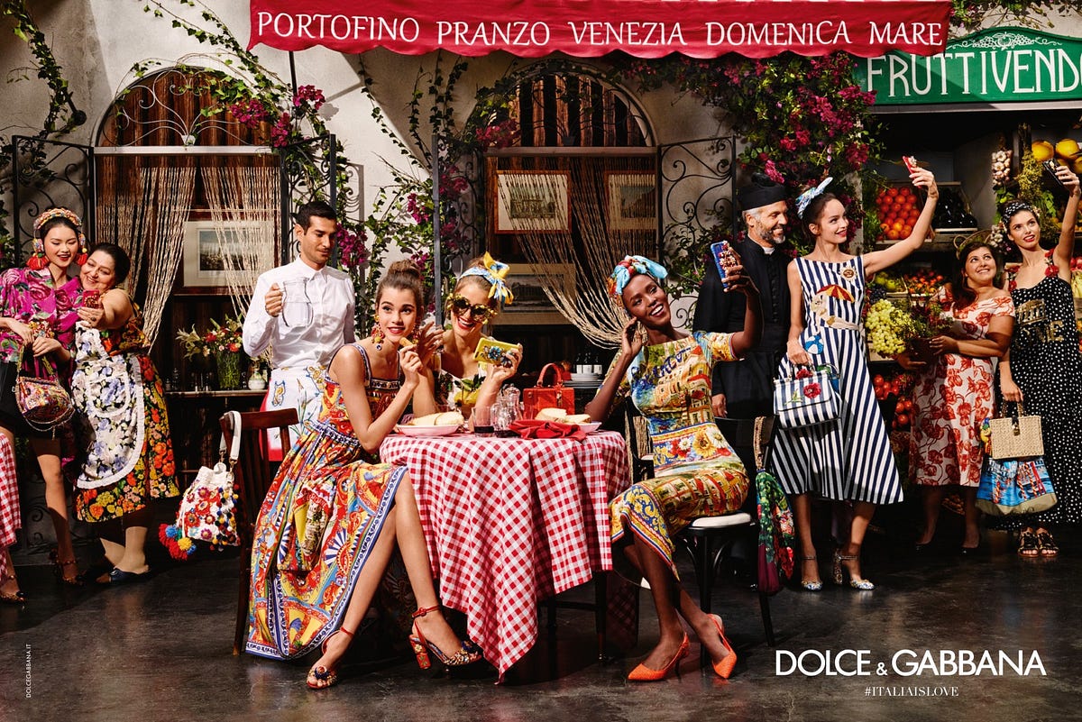 Cultural Code of Dolce&Gabbana. Why I applaud two Italian gay men