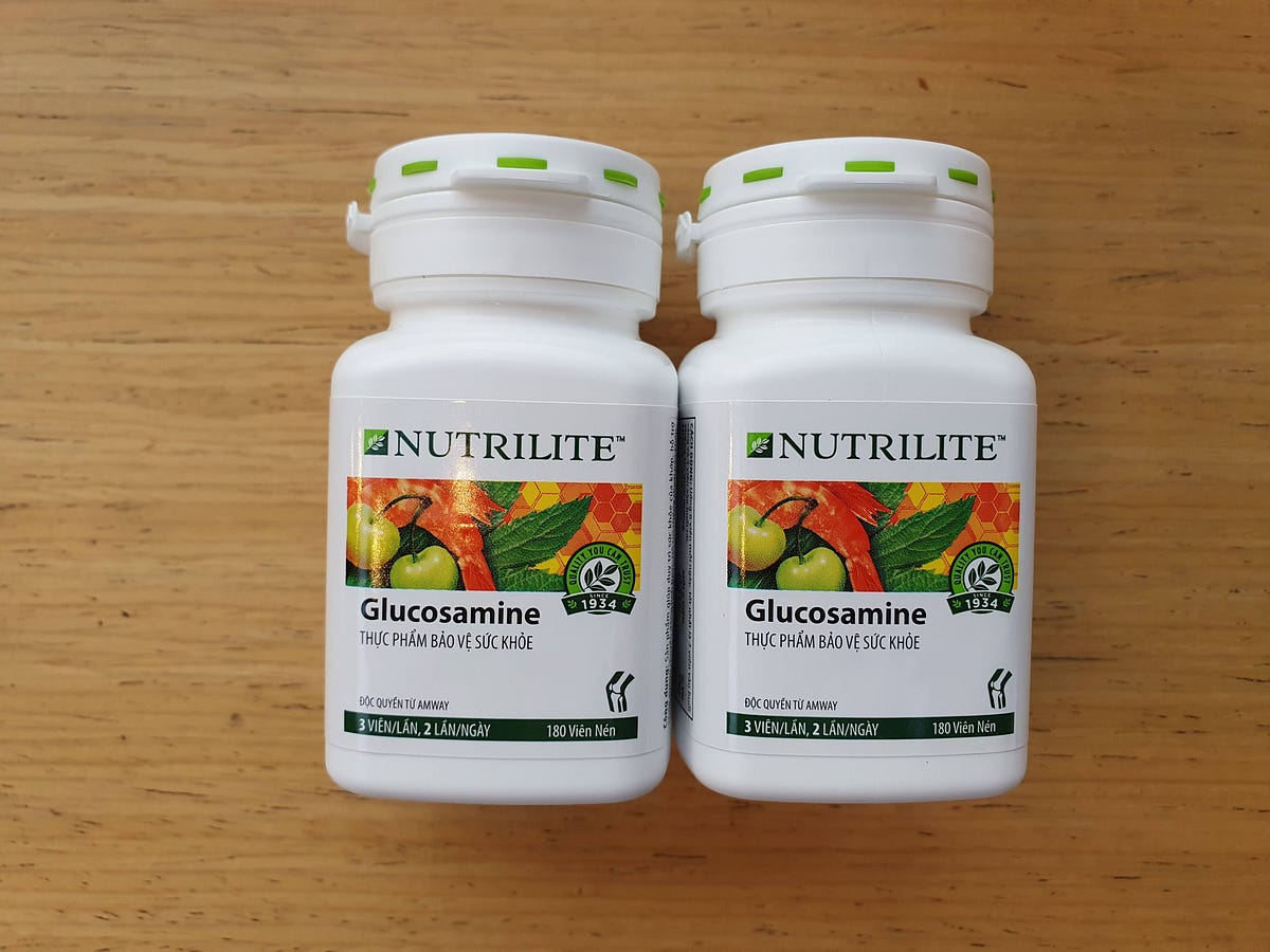 MUA SP GLUCOSAMINE AMWAY Ở ĐÂU. LIÊN HỆ 0908465368 by Quỳnh Cao Thúy