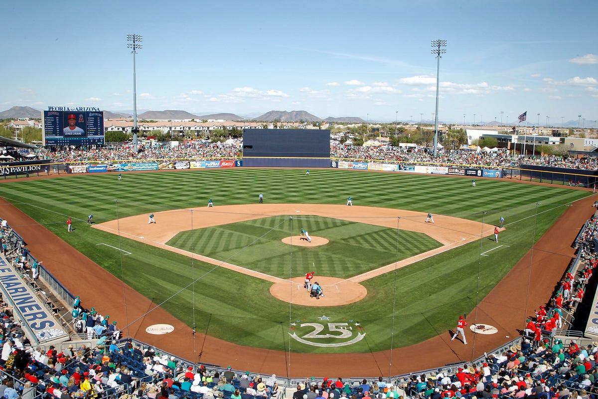 Mariners spring training: schedule and tickets