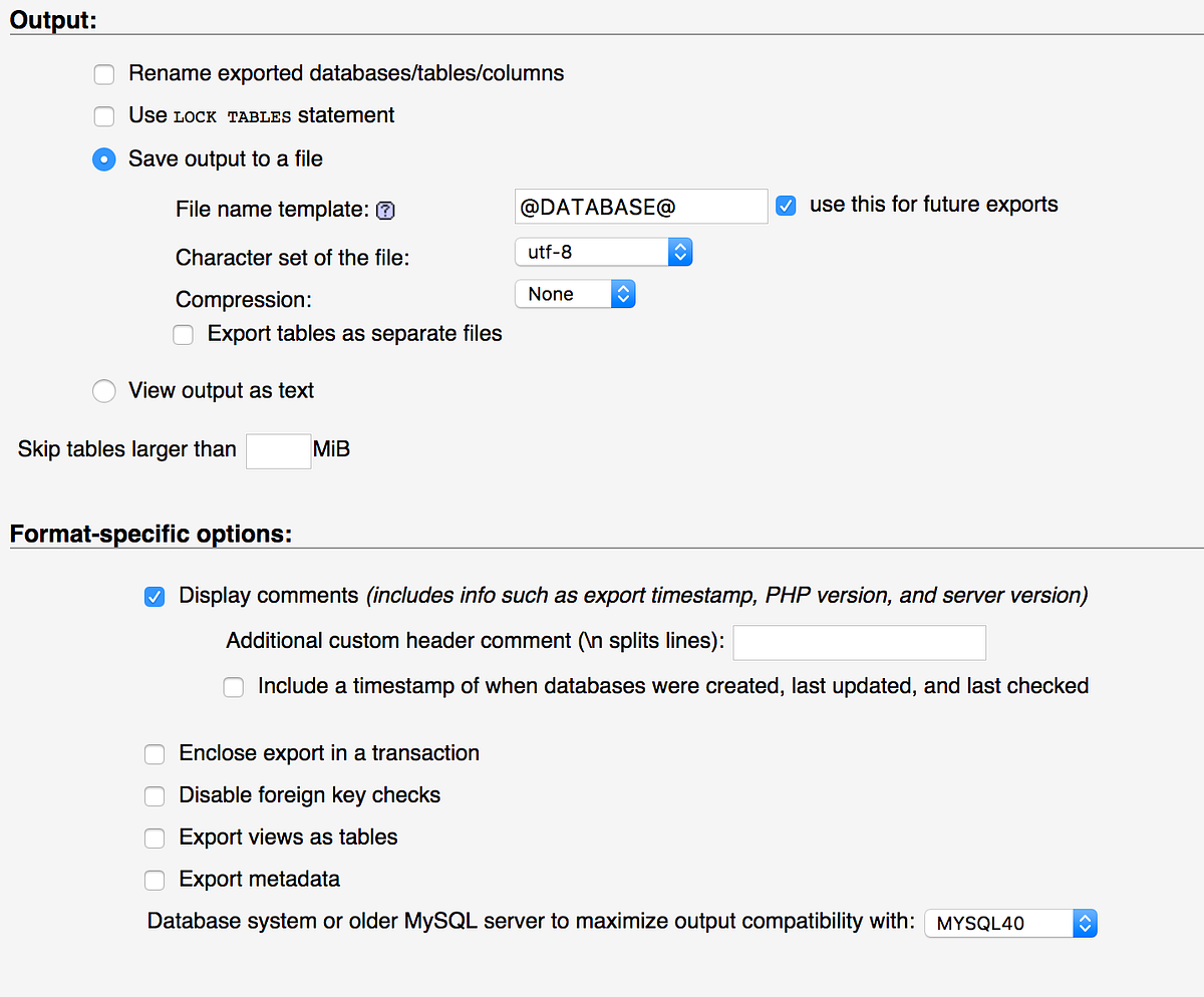1273 — Unknown collation ‘utf8mb4_unicode_520_ci’ by chimanaco Medium