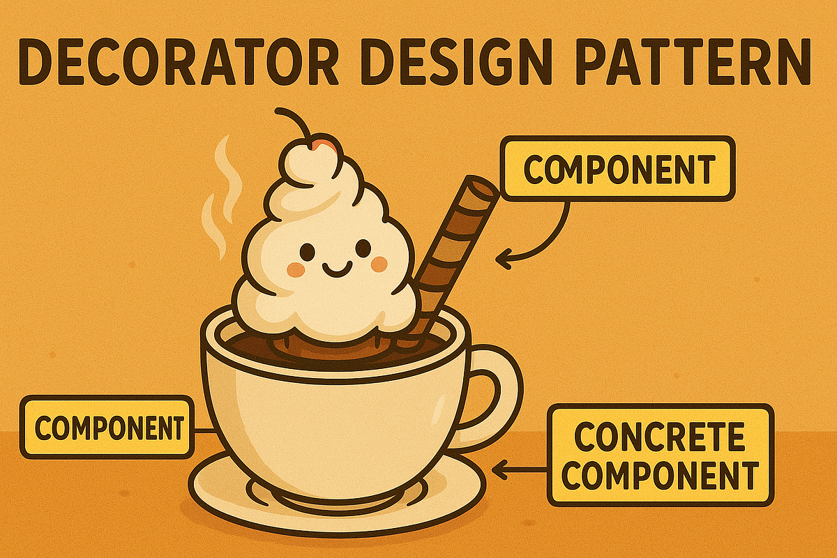 Decorator Design Pattern. As software systems grow, it’s common… | by ...