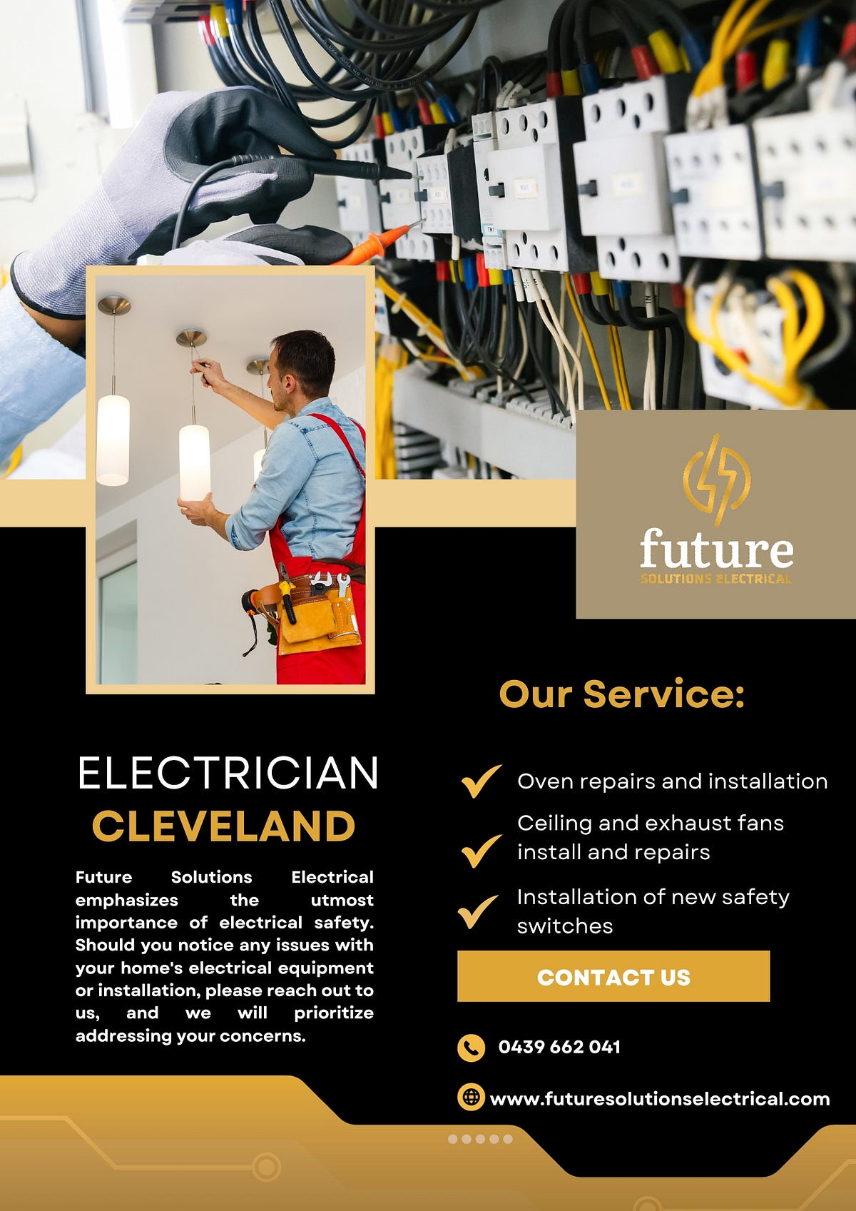 Electrician Cleveland - Future Solutions Electrical - Medium