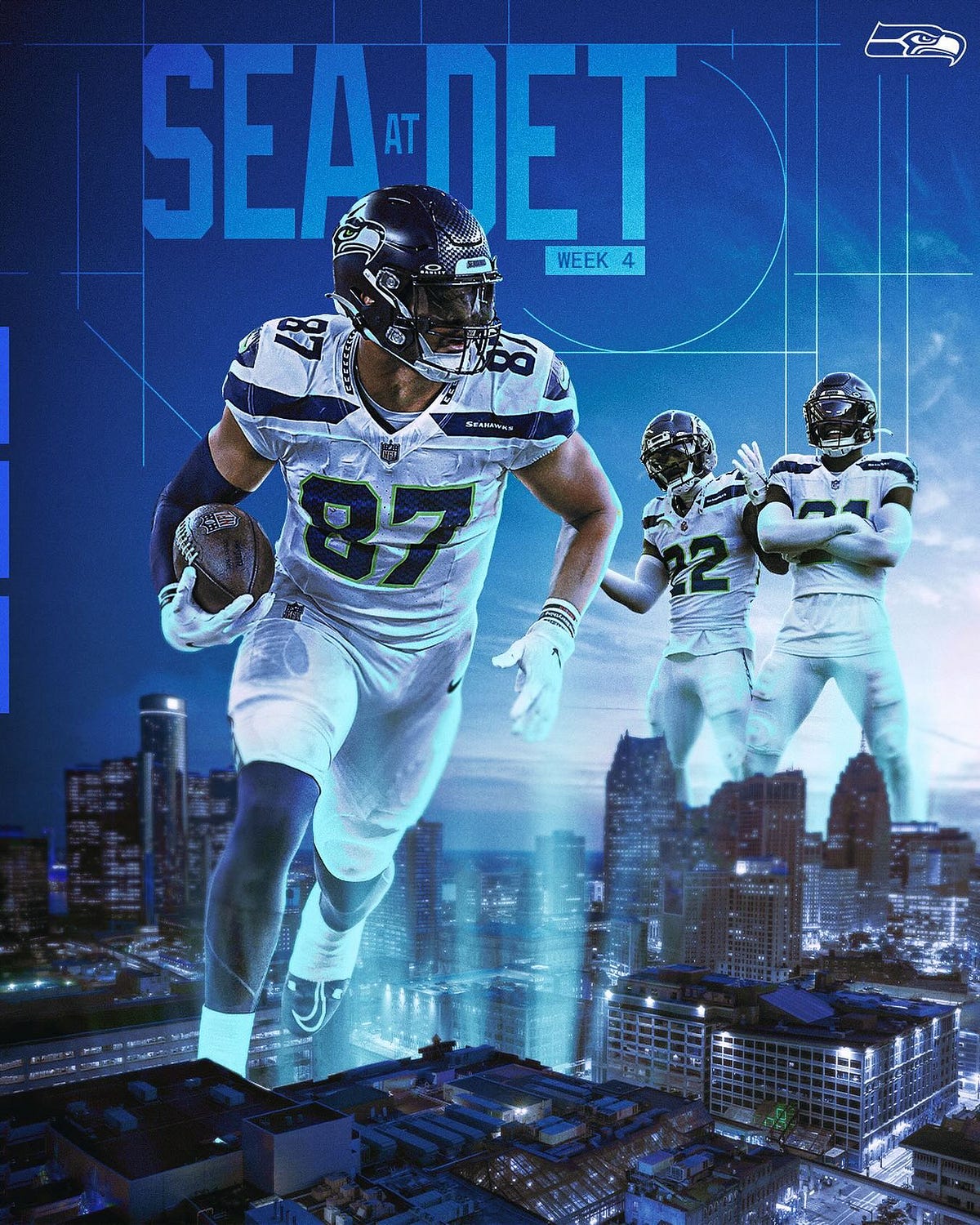Purchase Seattle Seahawks 2024 NFL Tickets (Cheap) by James Cutler
