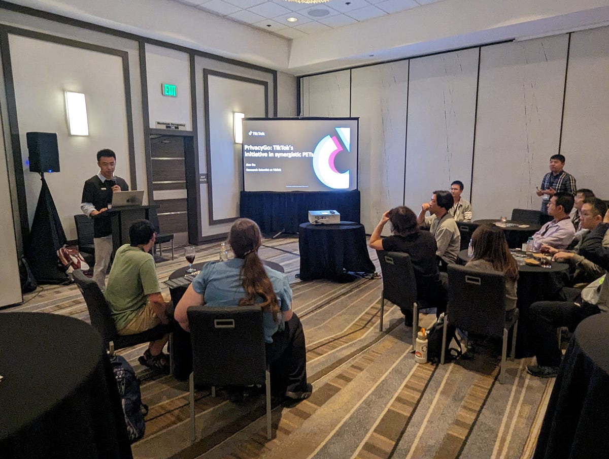 USENIX Security Symposium TikTok’s PrivacyGo Project Highlights by
