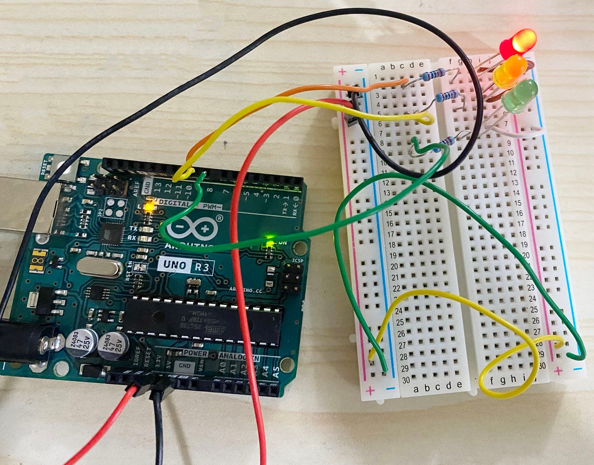 Wrapping it up. My final submission using Arduino was a… | by Nikita ...