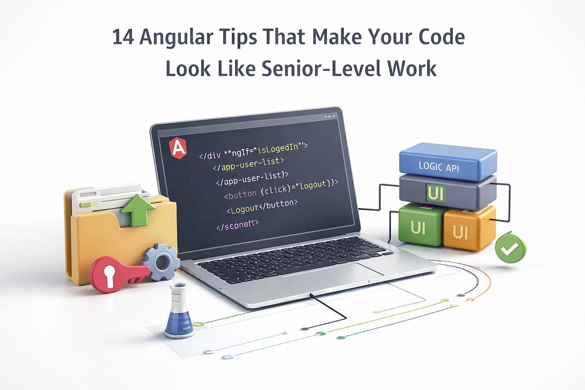 14 Angular Tips That Make Your Code Look Like Senior-Level Work | by ...