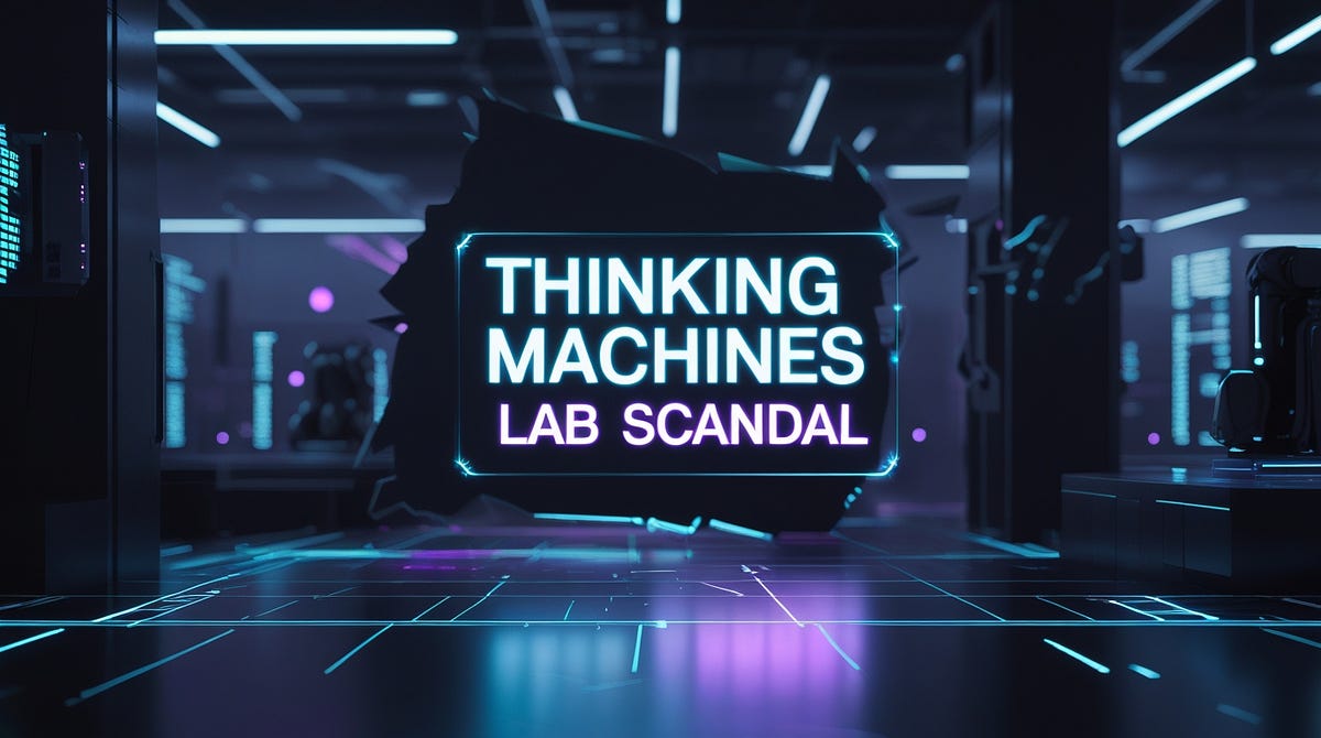 Thinking Machines Lab Scandal: How a $12B AI Startup’s Collapse Signals ...