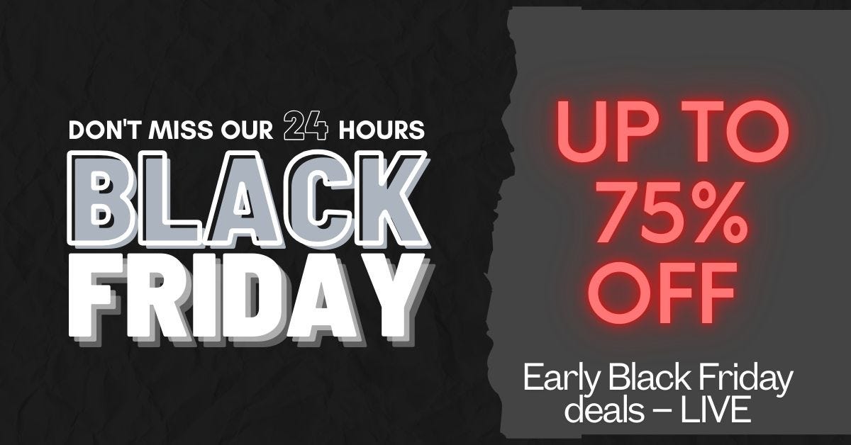 Black Friday & Cyber Monday Top Amazon Deals for Everyone on Your List