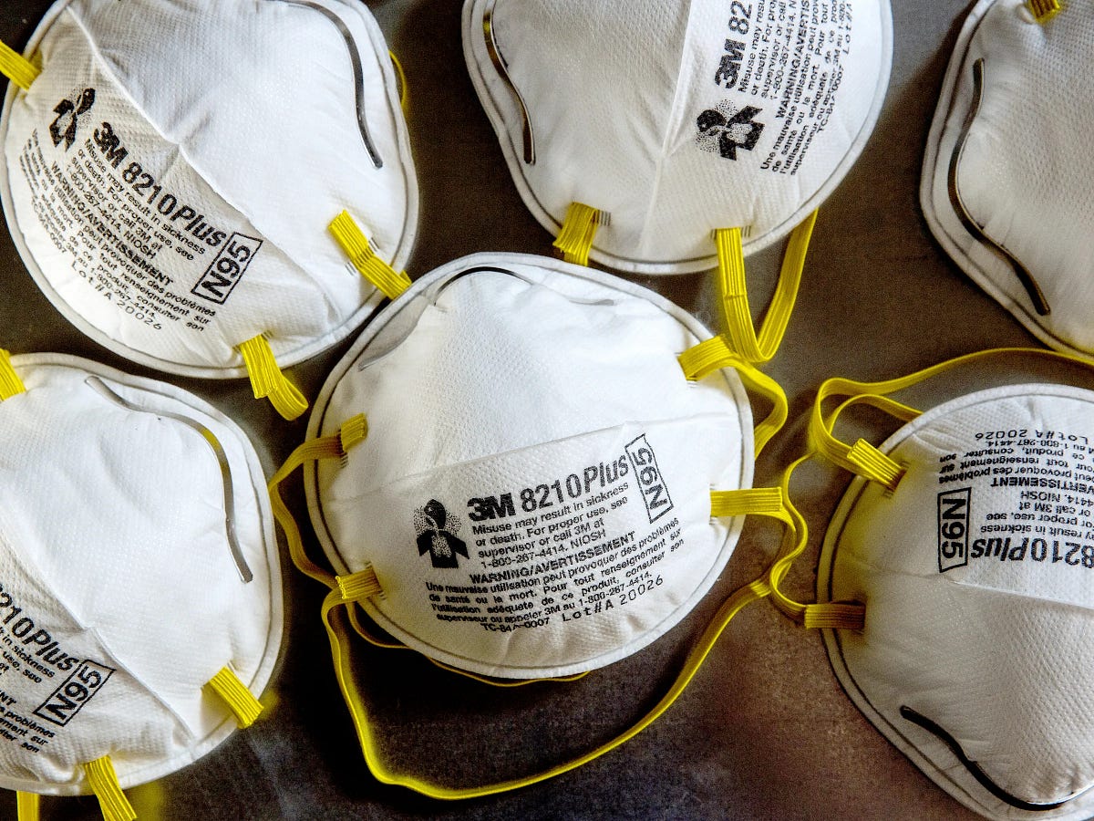 3m N95 Face Mask, One Of Canada’s Astm Stage Three Masks by Bravo