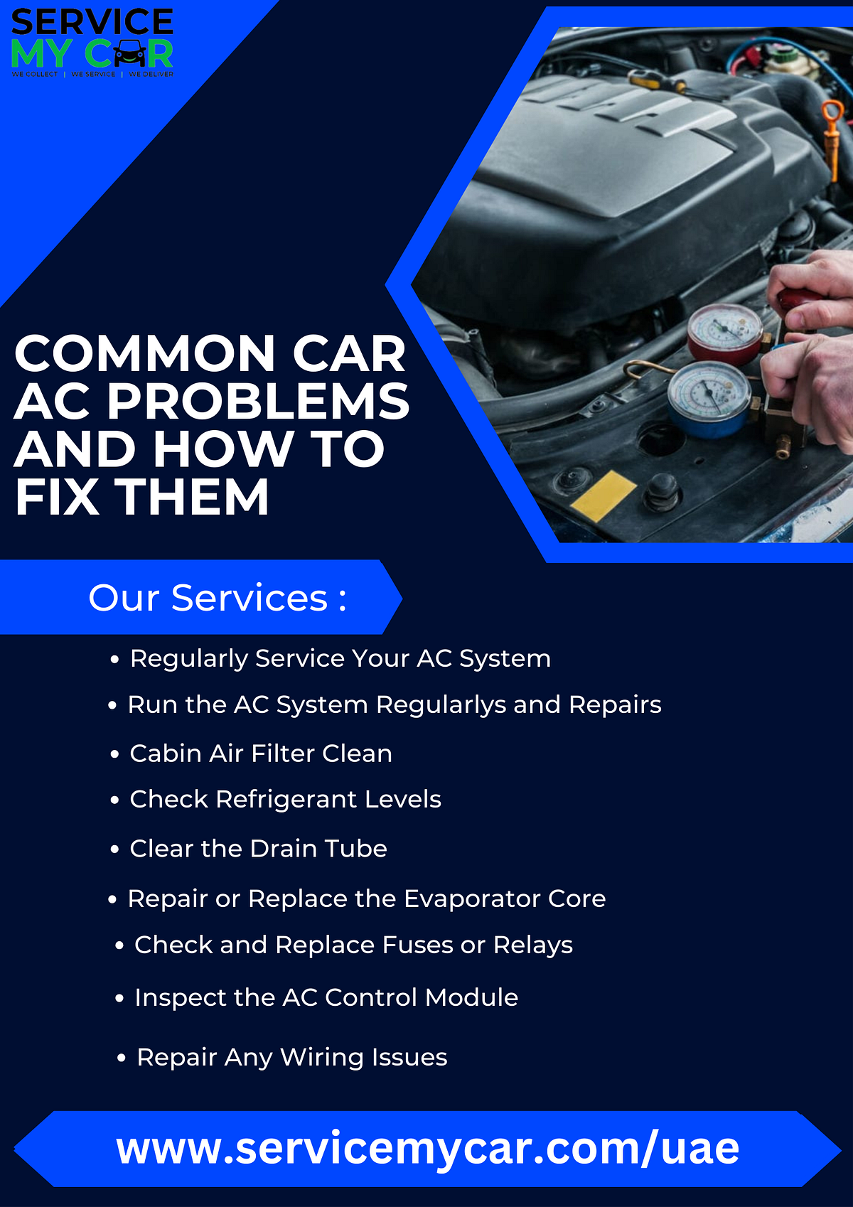 Common Car AC Problems and How to Fix Them by Daniel Martin May