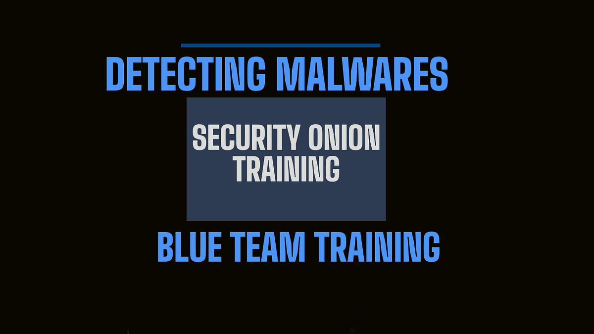 Security Onion Training Motasem Hamdan Medium