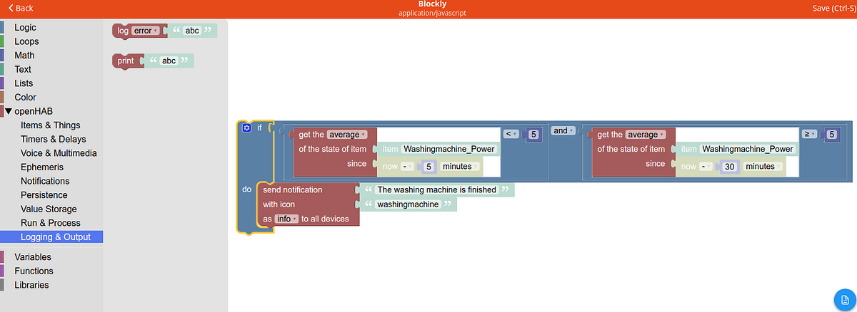 Improved JavaScript-Rule Features in openHAB 3.2 | by Johannes ...