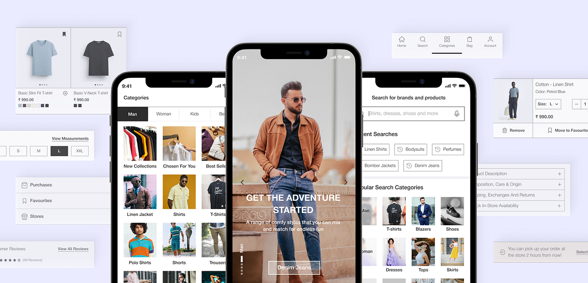 UX/UI Case Study — Facilitating seamless online sales with minimal ...