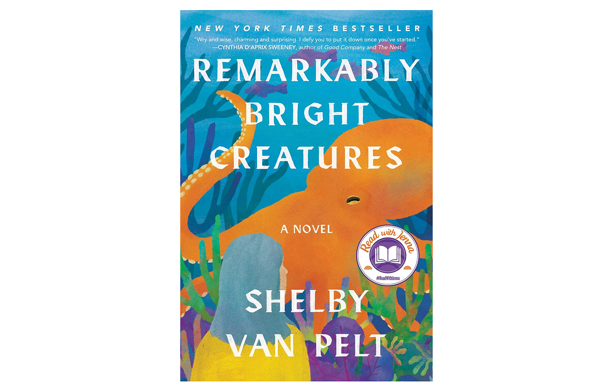 Book Summary Remarkably Bright Creatures by Shelby Van Pelt by