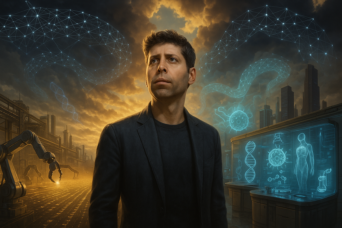OpenAI’s Altman Says AI Could Outthink Humans This Decade a…
