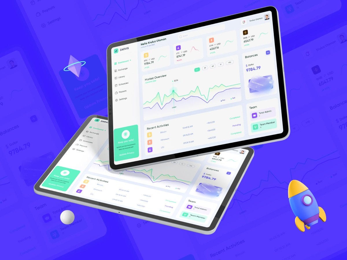 Kraken Clone Script — Build Your Crypto Exchange in Minutes | by Kenneth  Kevin | Geek Culture | Medium