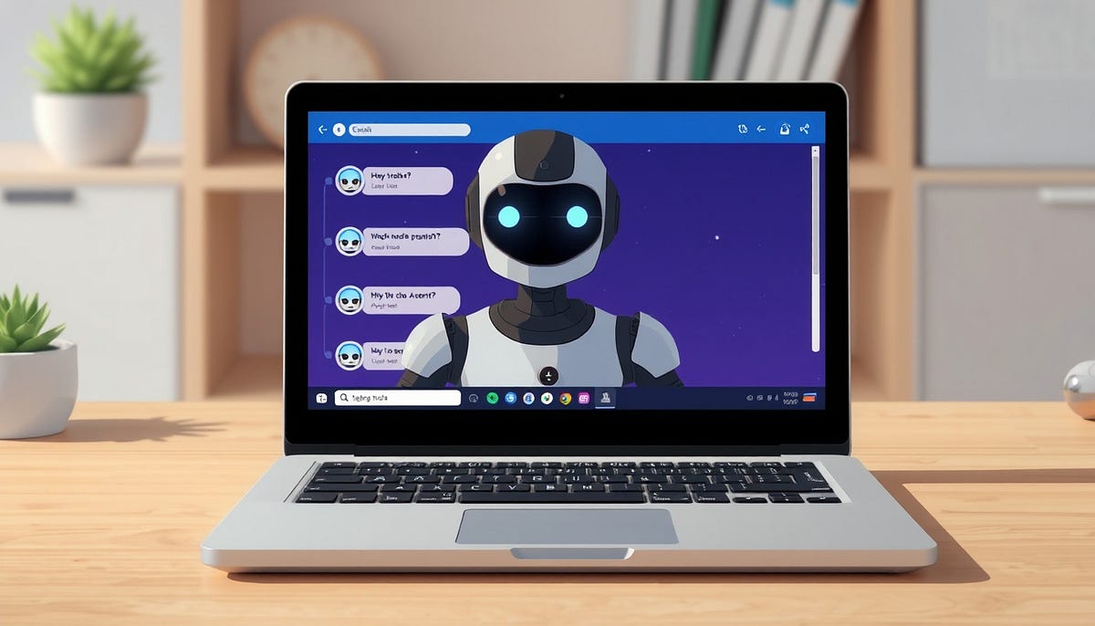 How I Build the Easiest Chatbot with a Cool Interface Using Python | by ...