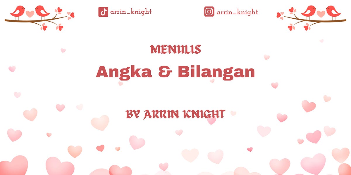 Menulis Angka & Bilangan Sesuai EYD V | Medium