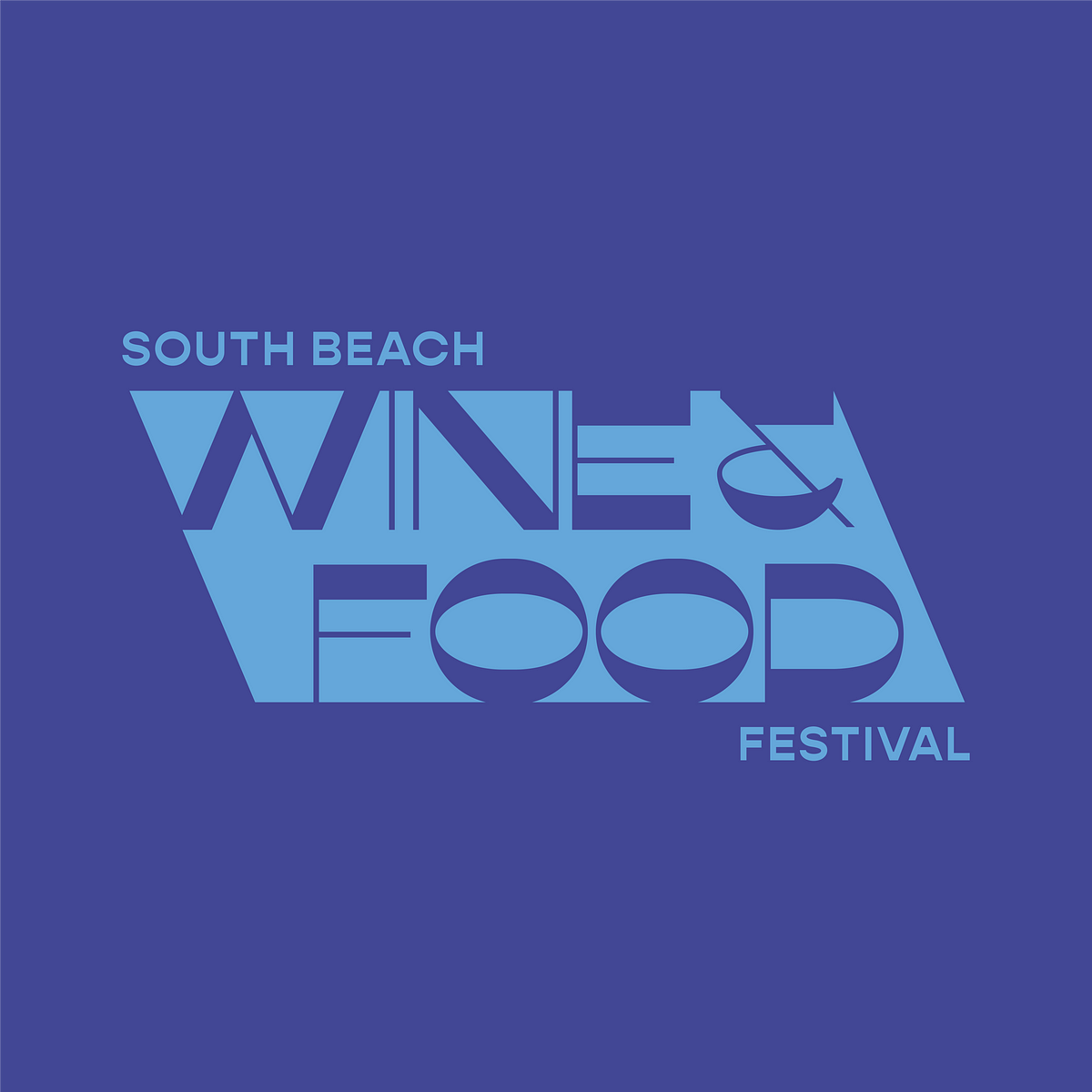 South Beach Wine and Food Festival Event Identity by Evelyn