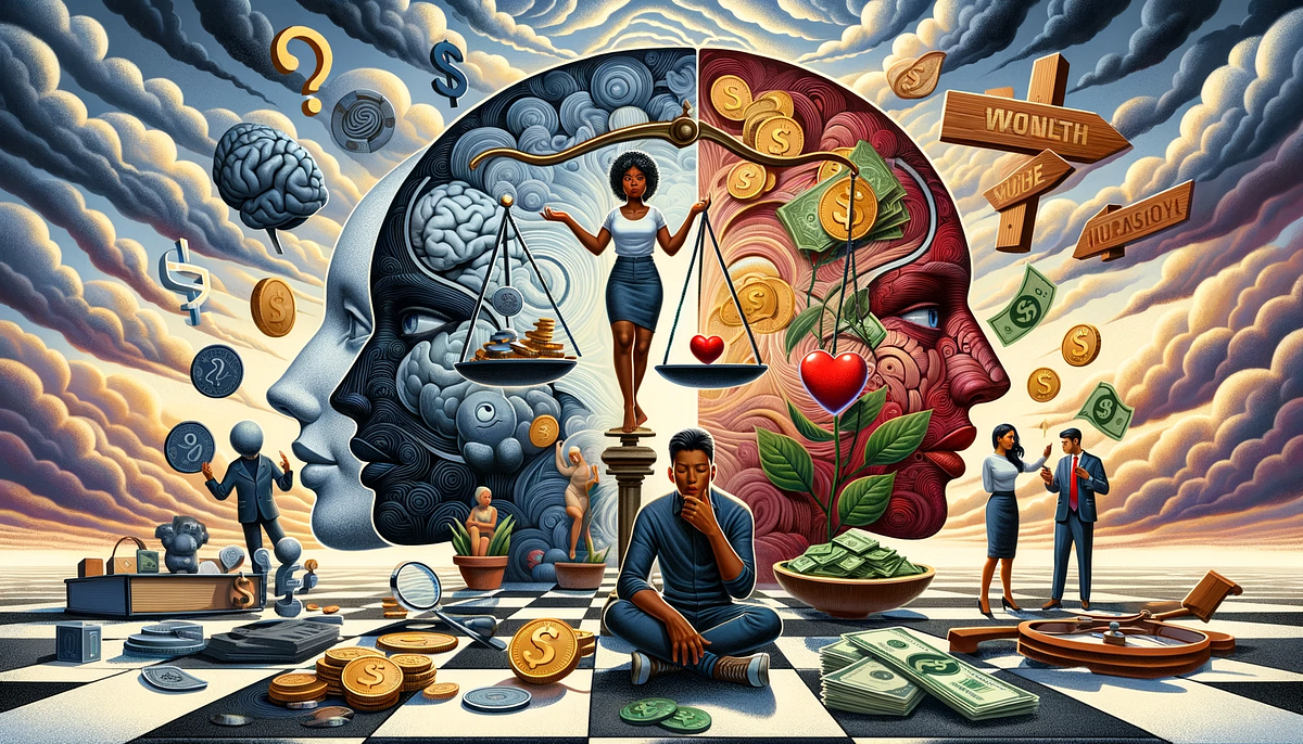 Wealth or Woe: The Mind’s Mosaic and the Psychology of Money | by Sora