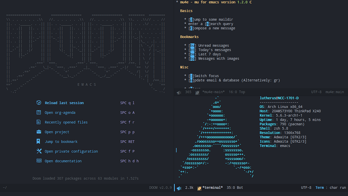 Emacs as window manager. Last time when i tried to use Emacs in… by