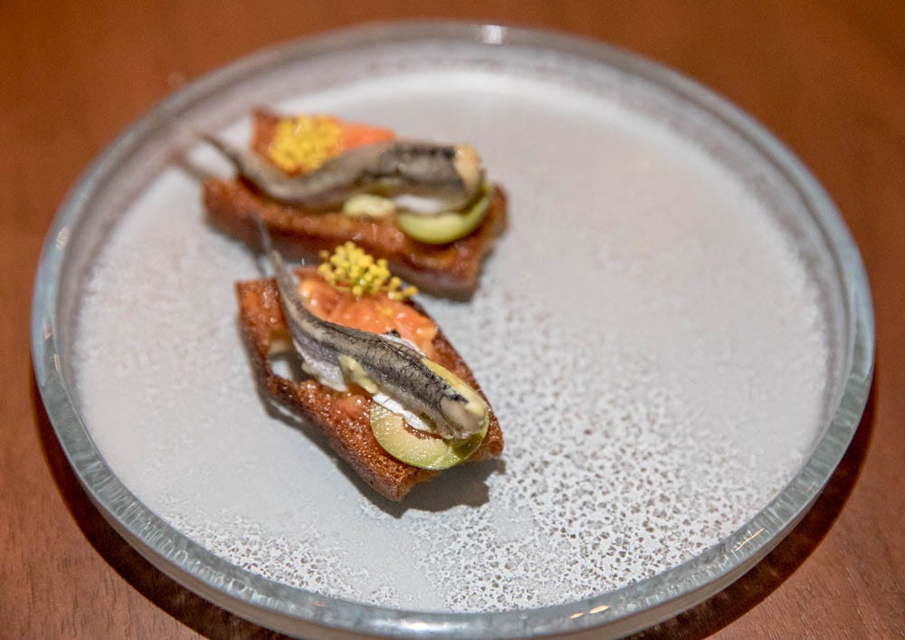 Image of: New, Blissful Temple to Seafood in the Mission: ANCORA