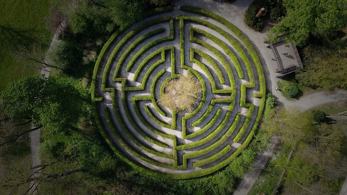 Navigating the Labyrinth: Strategies for Mindful Decision-Making  by 