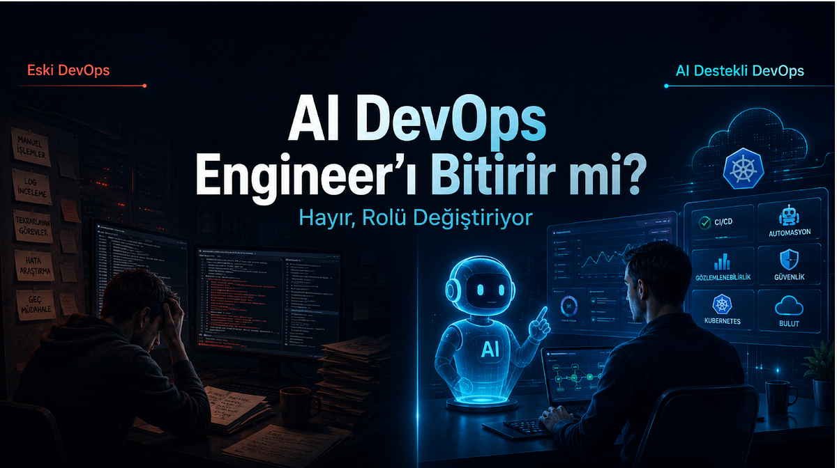 AI DevOps Engineer’ Bitirir mi? Hay r, Ama Rol De i tiriyor