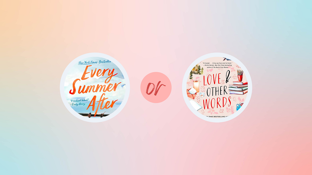 childhood friends-to-lovers trope romance books | Medium