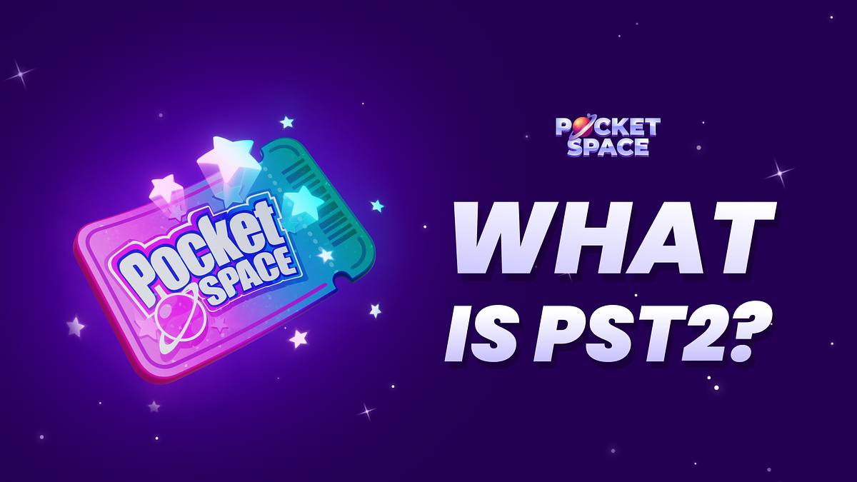 What Is PST2 Token?. You might be wondering what’s PST2… | by Pocket ...