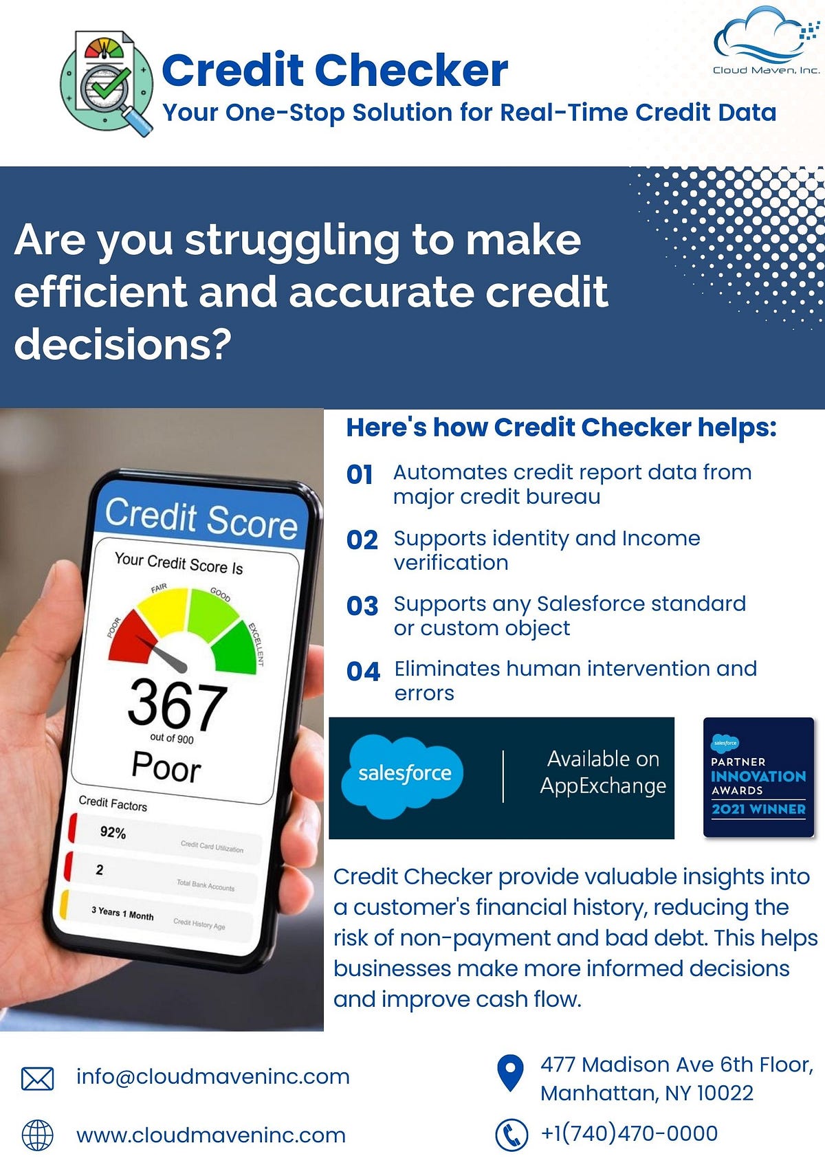 Simplify Your Credit Reporting Process with Credit Checker — The