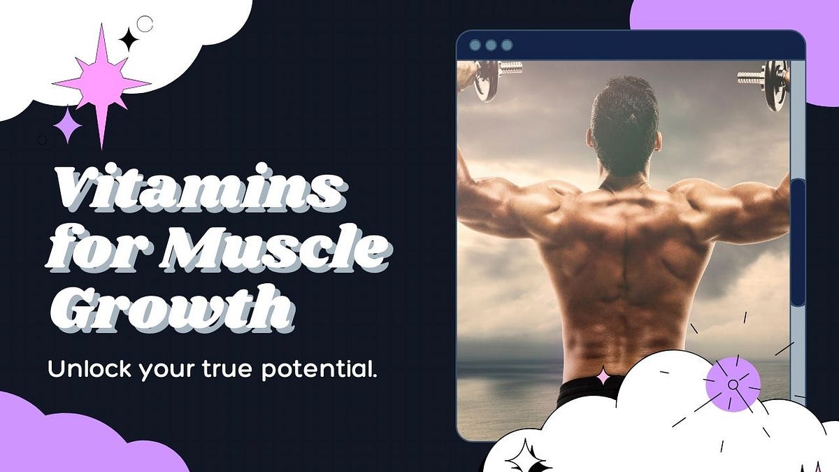 The Essential Guide to Vitamins for Muscle Growth & Recovery with A1 Supplements by A1