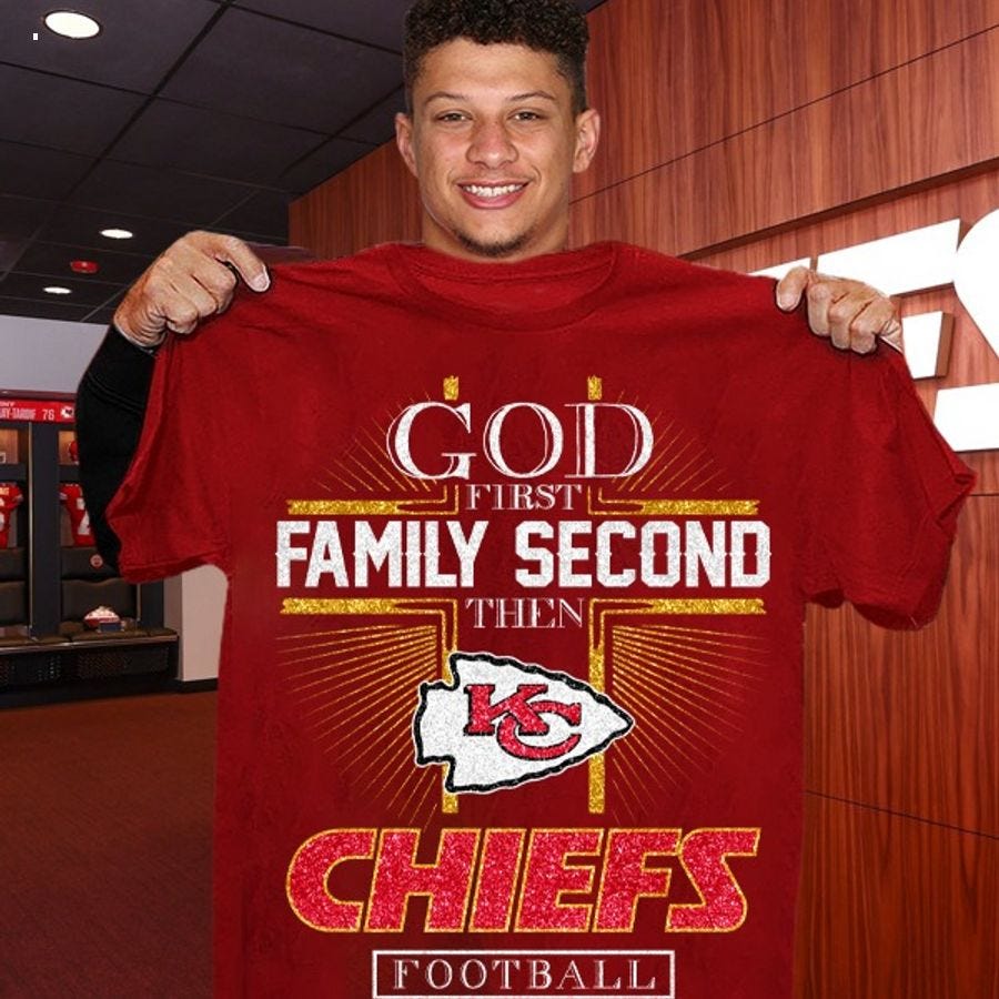 Chiefs shirt hot sale