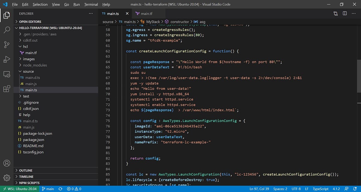 Do I need CDK.TF to provision my AWS resources? | by Yuri Belenky | Medium