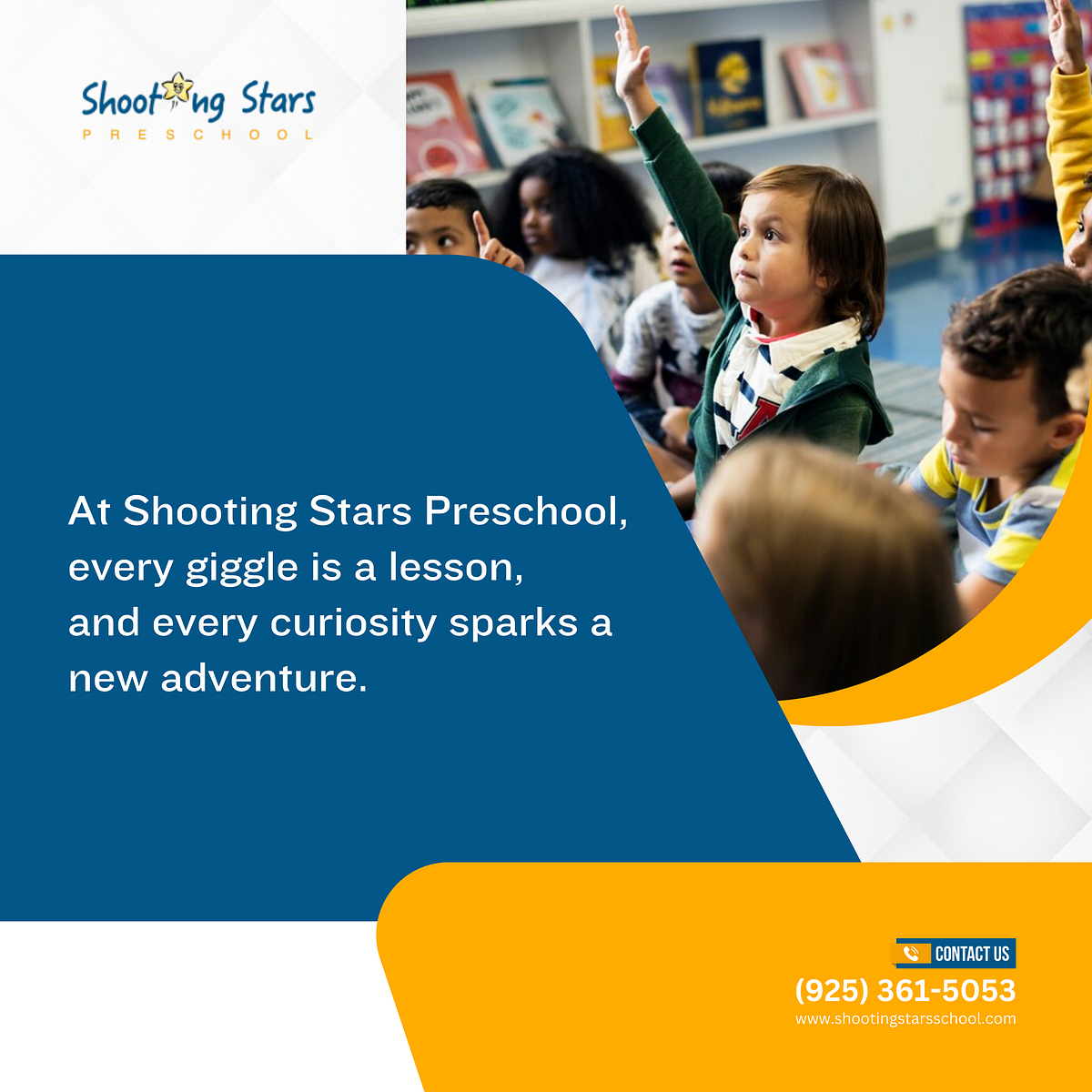 Early Childhood Education Programs | Shooting Stars Preschool - Kate ...