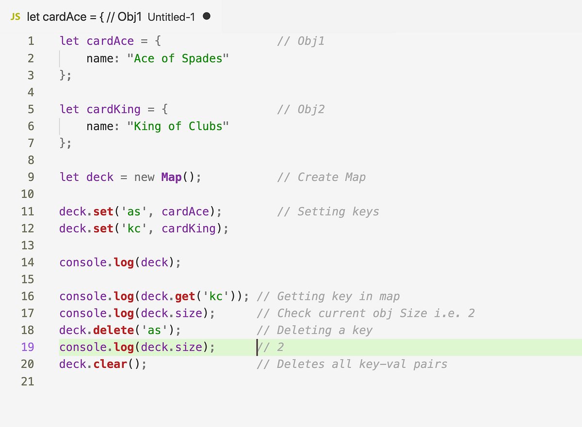 Understanding JavaScript Maps and Sets | by Amir Mustafa | Geek Culture ...