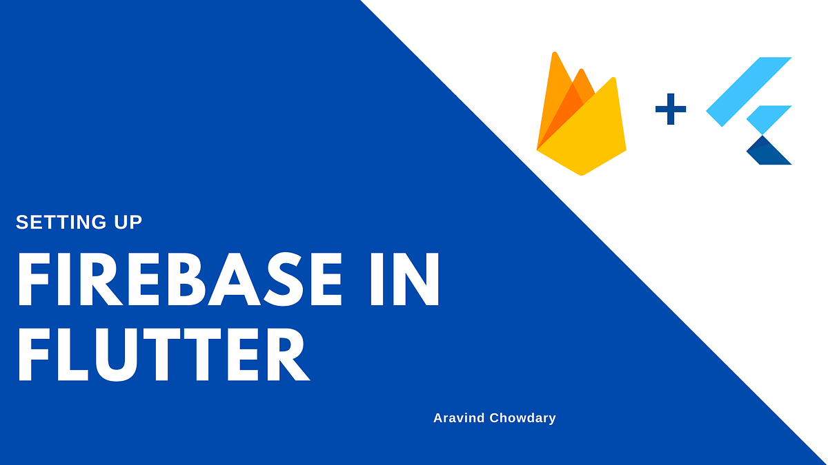 Using Firebase in your Flutter Apps | Setting up everything | by ...