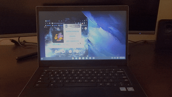 CrosPaper lets you set live wallpapers on your Chromebook but thats not  its best trick
