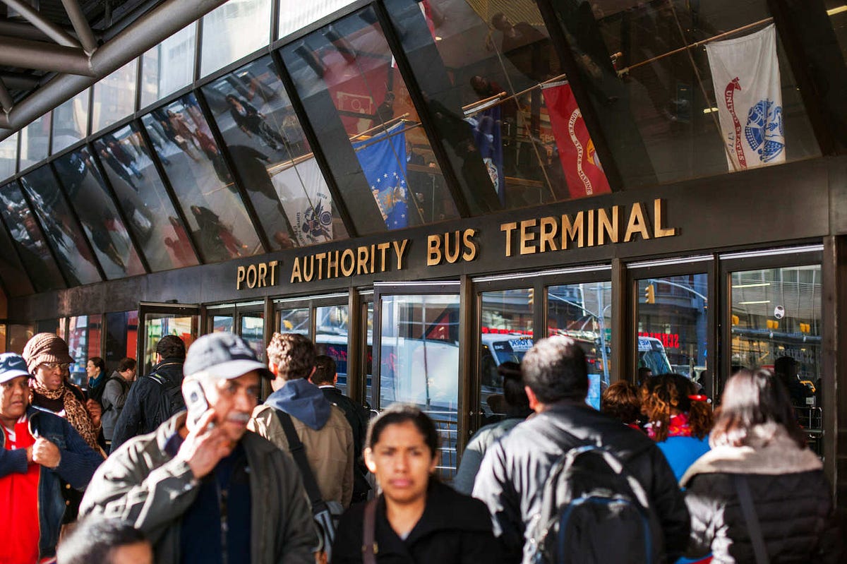 Replacing Port Authority Bus Terminal looking like a decades-long nightmare