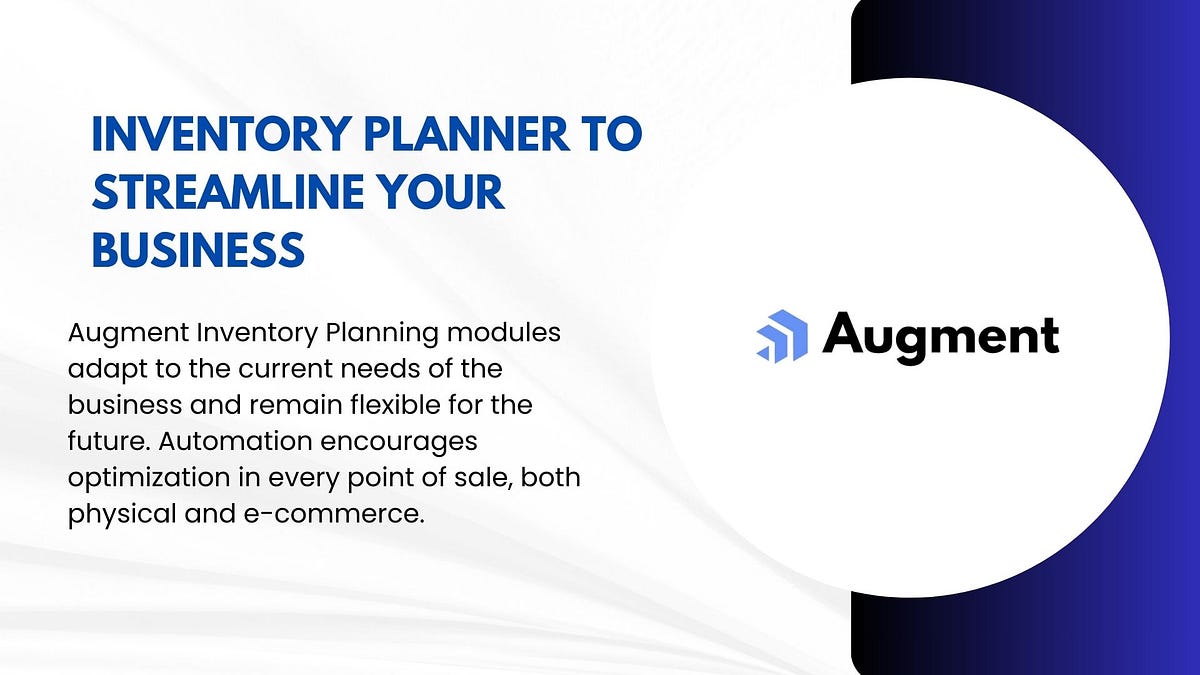 How to Use an Inventory Planner to Streamline Your Business by