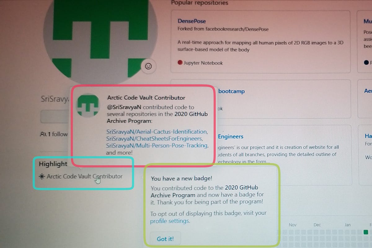 GitHub ships a snapshot of all public repositories taken to an archiving vault in the Arctic